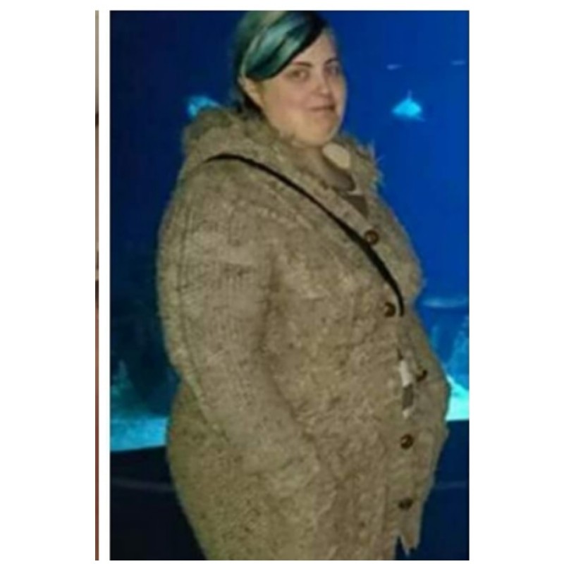 Other image for Gemma really is half the woman she used to be